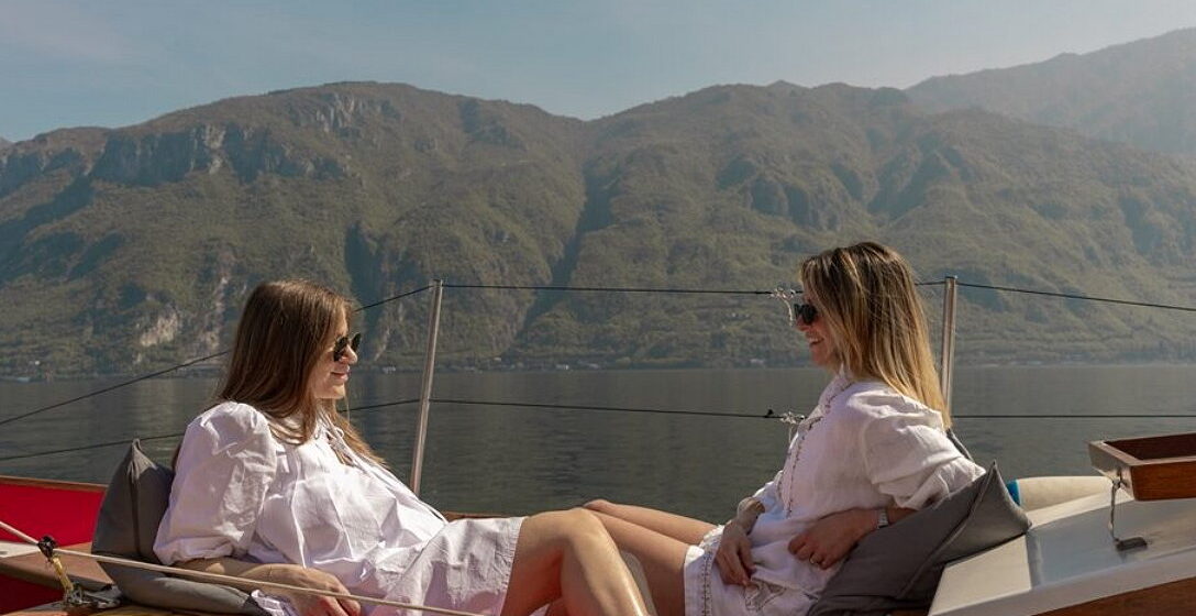 Catamarano como Tour in catamarano sul Lago di Como